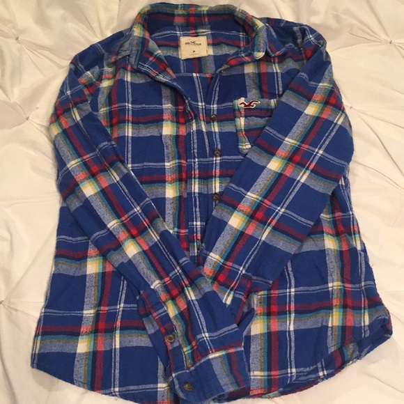 Hollister Tops - Medium Hollister Plaid Shirt